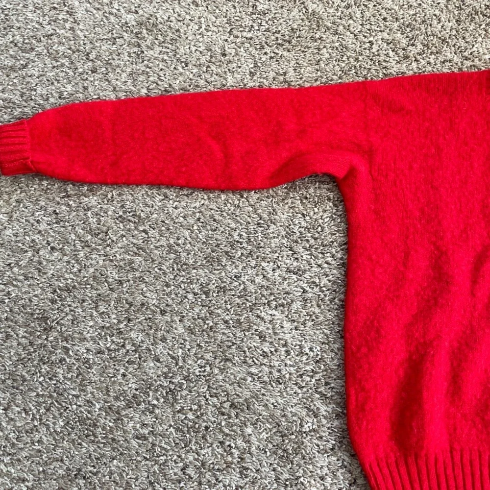 Polo Ralph Lauren Old Money Shetland Wool Sweater Mens Medium Vintage Preppy
